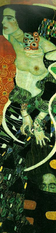 Gustav Klimt judithI I oil painting image